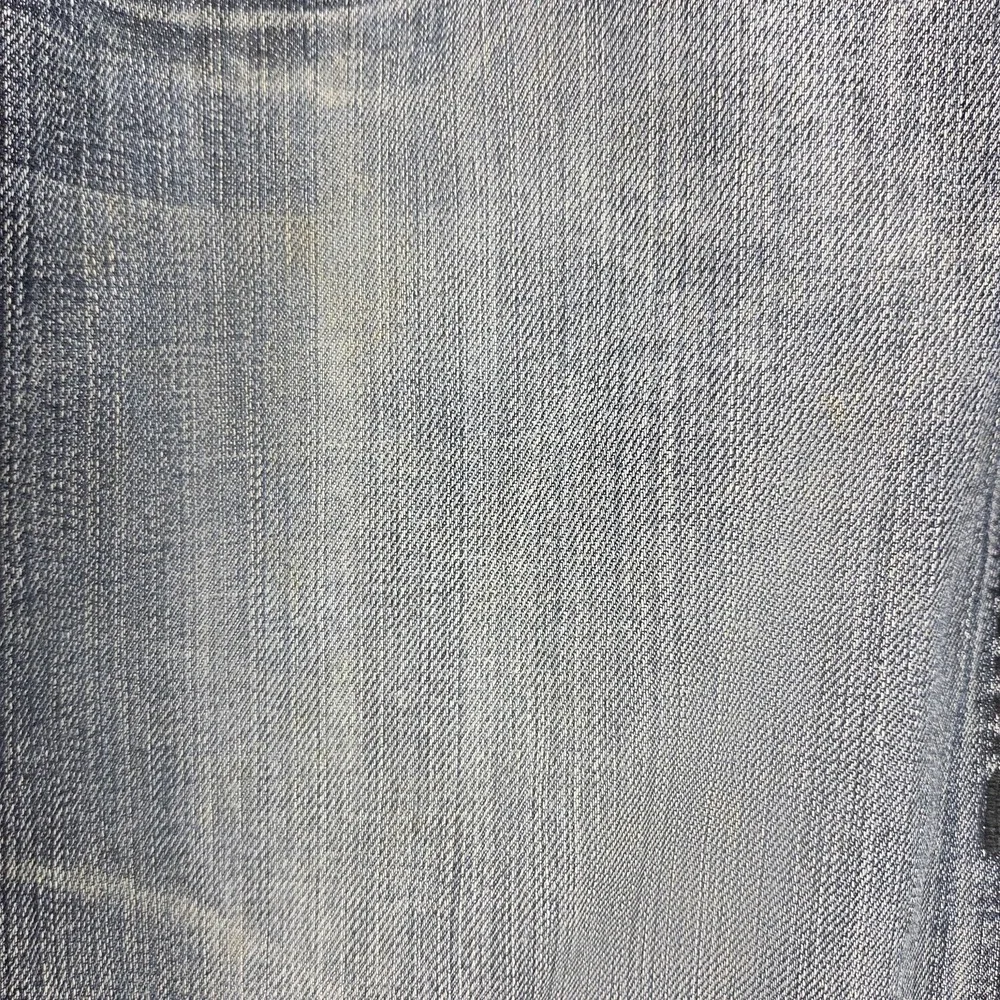 Vintage Levis Blue Star Jeans Mens Blue Buckle Back Honeycomb Zip Fly Fits 32x30